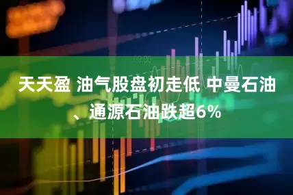 天天盈 油气股盘初走低 中曼石油、通源石油跌超6%
