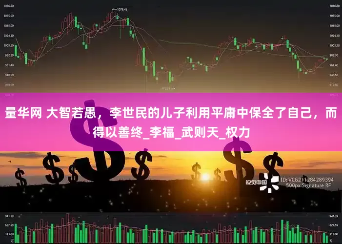 量华网 大智若愚，李世民的儿子利用平庸中保全了自己，而得以善终_李福_武则天_权力