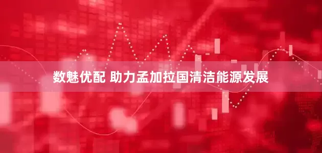 数魅优配 助力孟加拉国清洁能源发展